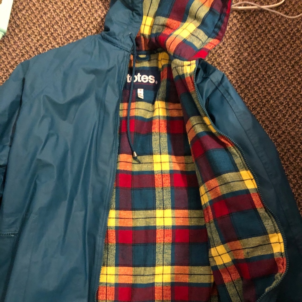 Rain jacket